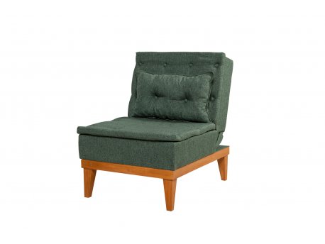 Atelier del Sofa Fotelja Fuoco Berjer Green