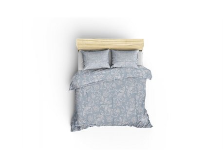 L`ESSENTIEL MAISON Satenska posteljina (240 x 220) Verano Blue