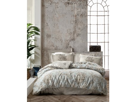 L`ESSENTIEL MAISON Satenska posteljina (200 x 220) Terry Beige