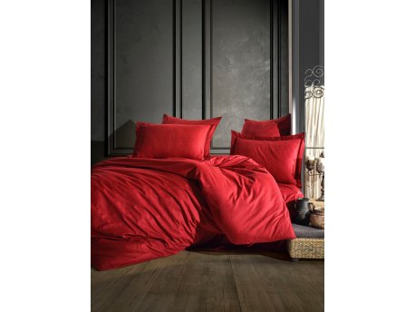 L`ESSENTIEL MAISON Satenska posteljina (200 x 220) Austin Red
