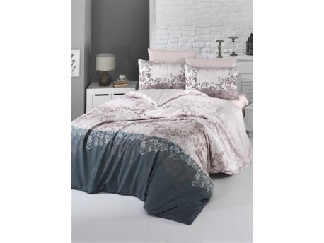 L`ESSENTIEL MAISON Satenska posteljina (200 x 220) Rina Brown