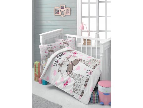 L`ESSENTIEL MAISON Ranforce posteljina za bebe Sweet