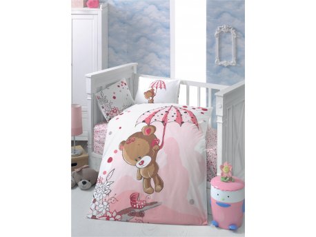 L`ESSENTIEL MAISON Ranforce posteljina za bebe Ton Ton