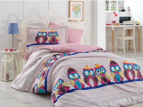 L`ESSENTIEL MAISON Poplin posteljina (160 x 220) Linda Lilac