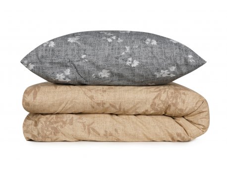 L`ESSENTIEL MAISON Ranforce posteljina (240 x 220) Vera Grey