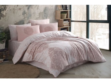 L`ESSENTIEL MAISON Ranforce posteljina (240 x 220) Helen Powder