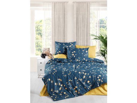 L`ESSENTIEL MAISON Ranforce posteljina (240 x 220) Golden