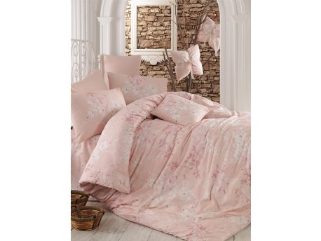 L`ESSENTIEL MAISON Ranforce posteljina (240 x 220) Elena Pink
