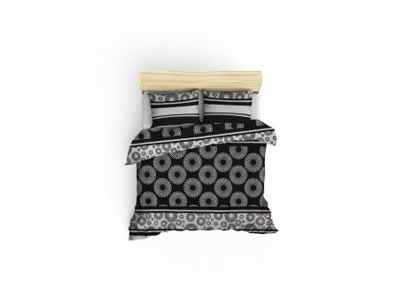 L`ESSENTIEL MAISON Ranforce posteljina (240 x 220) Sema Black