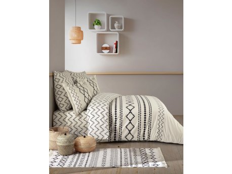 L`ESSENTIEL MAISON Ranforce posteljina (240 x 220) Etnick