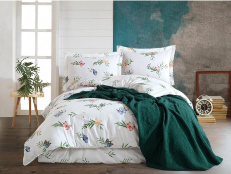 L`ESSENTIEL MAISON Ranforce posteljina (240 x 220) Crips