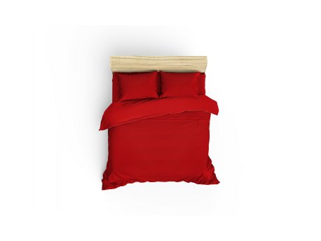 L`ESSENTIEL MAISON Premium satenska posteljina Elegant Red v2