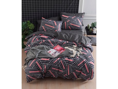 L`ESSENTIEL MAISON Ranforce posteljina (200 x 220) Magnolia Anthracite