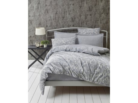 L`ESSENTIEL MAISON Ranforce posteljina (200 x 220) Muster Grey