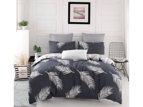 L`ESSENTIEL MAISON Ranforce posteljina (200 x 220) Olivia Petrol Blue