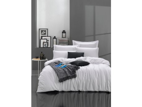 L`ESSENTIEL MAISON Ranforce posteljina (200 x 220) Fresh Color White