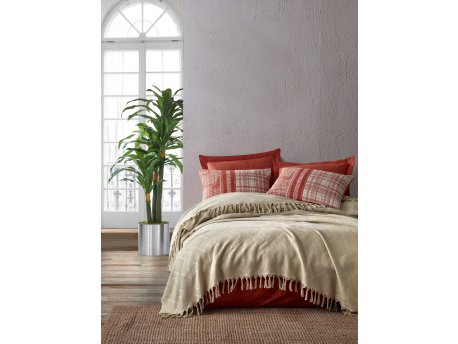 L`ESSENTIEL MAISON Ranforce posteljina Origin Beige