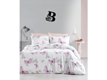 L`ESSENTIEL MAISON Ranforce posteljina (200 x 220) Butterfly