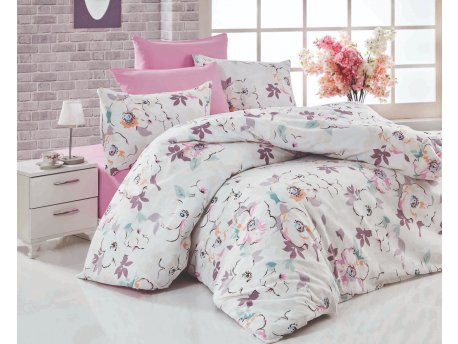 L`ESSENTIEL MAISON Ranforce posteljina (200 x 220) Ela