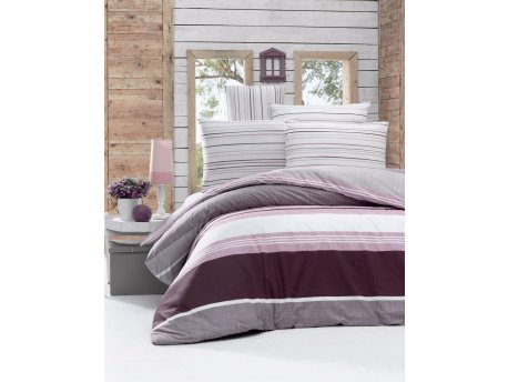 L`ESSENTIEL MAISON Ranforce posteljina (200 x 220) Savoy Lilac