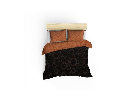 L`ESSENTIEL MAISON Ranforce posteljina (200 x 200) Dawn Copper