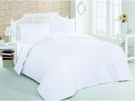L`ESSENTIEL MAISON Ranforce posteljina (200 x 200) White