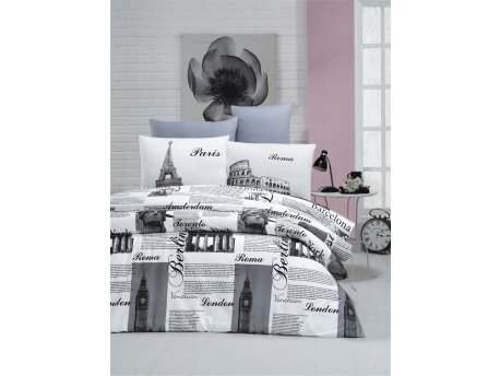 L`ESSENTIEL MAISON Ranforce posteljina (200 x 200) City
