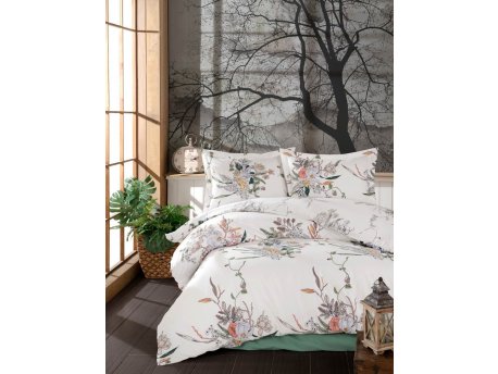 L`ESSENTIEL MAISON Ranforce posteljina (200 x 200) Salom