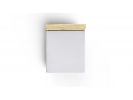 L`ESSENTIEL MAISON Ranforce dušečni čaršav (130 x 200) White