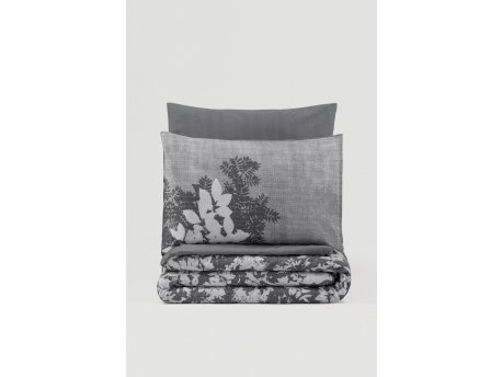 L`ESSENTIEL MAISON Ranforce posteljina (135 x 200) Lunt Anthracite