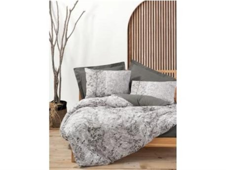 L`ESSENTIEL MAISON Ranforce posteljina (135 x 200) Odin Brown