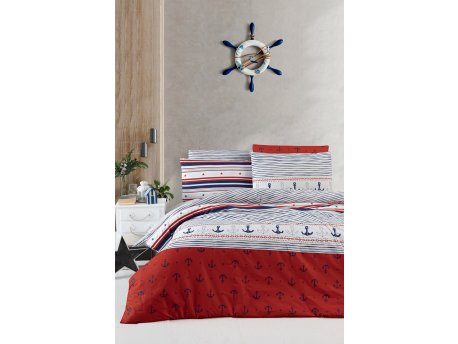 L`ESSENTIEL MAISON Ranforce posteljina (135 x 200) Anchore