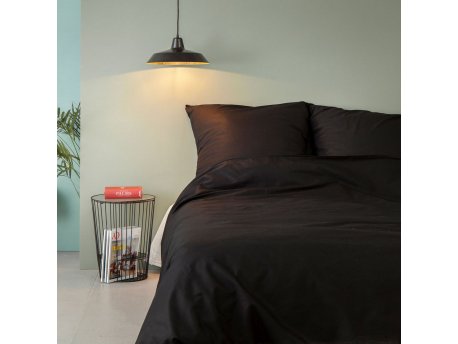 L`ESSENTIEL MAISON Ranforce posteljina (140 x 200) Black