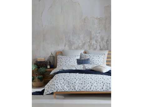 L`ESSENTIEL MAISON Ranforce posteljina (140 x 200) Foglia