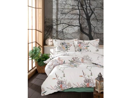 L`ESSENTIEL MAISON Ranforce posteljina (140 x 200) Salom