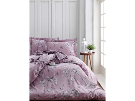 L`ESSENTIEL MAISON Ranforce posteljina (140 x 200) Chicory Pink