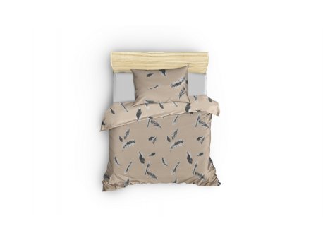 L`ESSENTIEL MAISON Ranforce posteljina (140 x 200) Feather