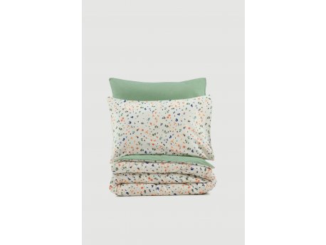 L`ESSENTIEL MAISON Ranforce posteljina (140 x 200) Lola Green