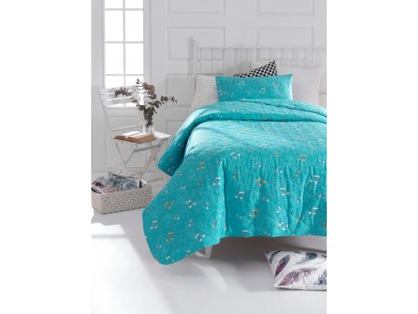L`ESSENTIEL MAISON Ranforce prekrivač Snoker Kombin Mint