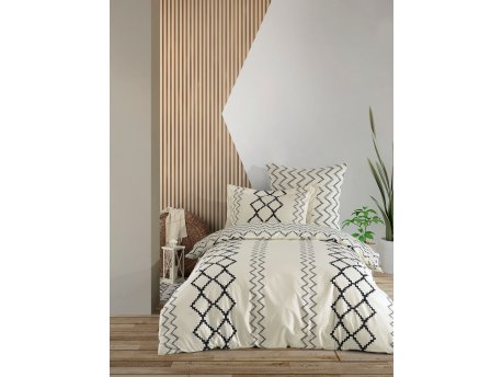 L`ESSENTIEL MAISON Ranforce posteljina (155 x 220) Etnick