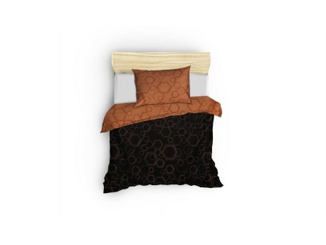 L`ESSENTIEL MAISON Ranforce posteljina (155 x 200) Dawn Copper