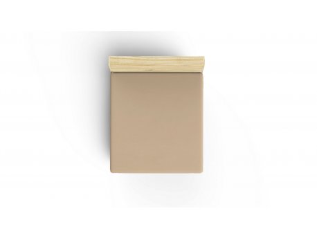 L`ESSENTIEL MAISON Ranforce dušečni čaršav (90 x 190) Beige