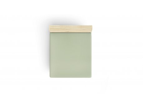 L`ESSENTIEL MAISON Ranforce dušečni čaršav (90 x 190) Green