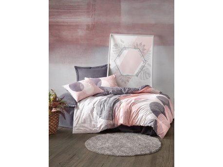 L`ESSENTIEL MAISON Ranforce posteljina (260x220) Leron Grey