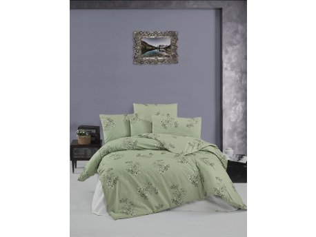 L`ESSENTIEL MAISON Ranforce posteljina (260x220) Butic Green