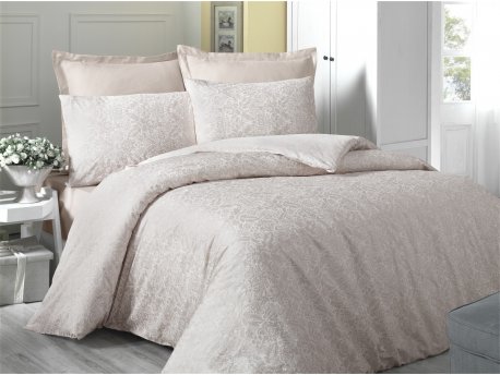 L`ESSENTIEL MAISON Satenska posteljina (200x200) Cream