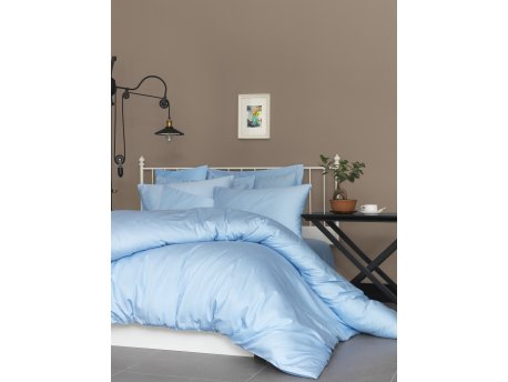 L`ESSENTIEL MAISON Satenska posteljina (135x200) De Blue