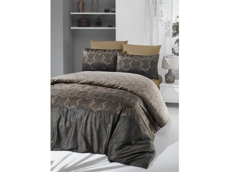 L`ESSENTIEL MAISON Satenska posteljina (135x200) Pandora Brown
