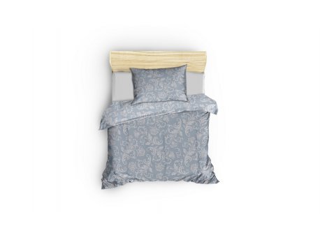L`ESSENTIEL MAISON Satenska posteljina (135x200) Verano Blue