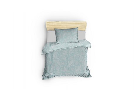 L`ESSENTIEL MAISON Satenska posteljina (135x200) Verano Mint